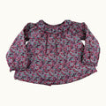 Blouse fleurie avec col Jacadi - 12 mois