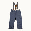 Pantalon avec bretelles amovibles - 12 mois