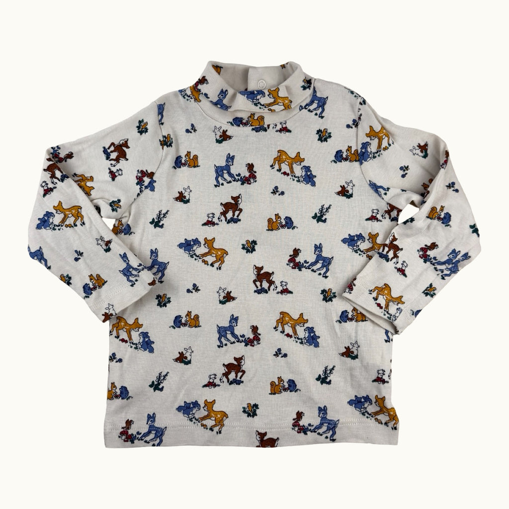 T-shirt manches longues col roulé Bout'chou - 12 mois
