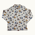 T-shirt manches longues col roulé Bout'chou - 12 mois