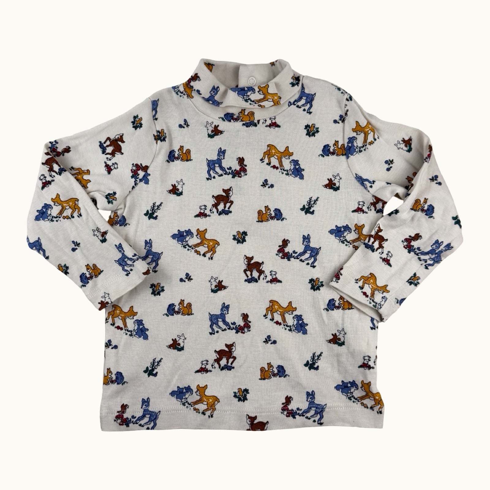 T-shirt manches longues col roulé Bout'chou - 12 mois