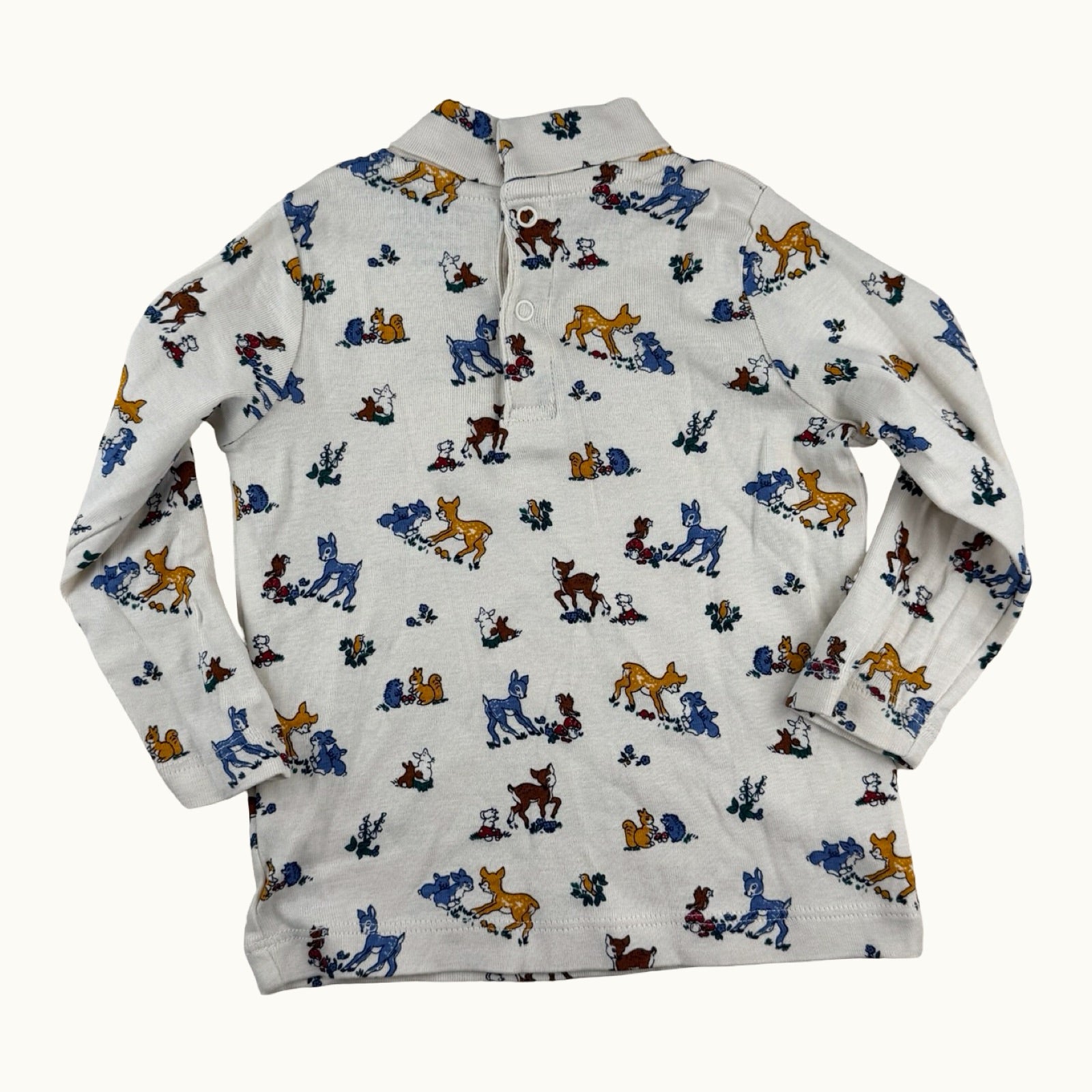 T-shirt manches longues col roulé Bout'chou - 12 mois