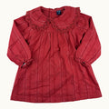 Robe col claudine - 12 mois