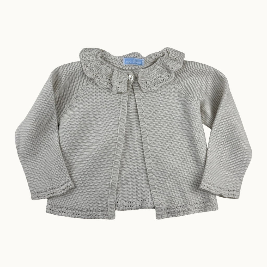Gilet tricot col claudine Mac Ilusión - 12 mois