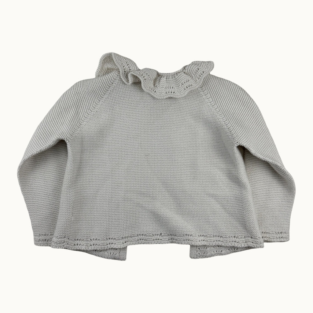 Gilet tricot col claudine Mac Ilusión - 12 mois