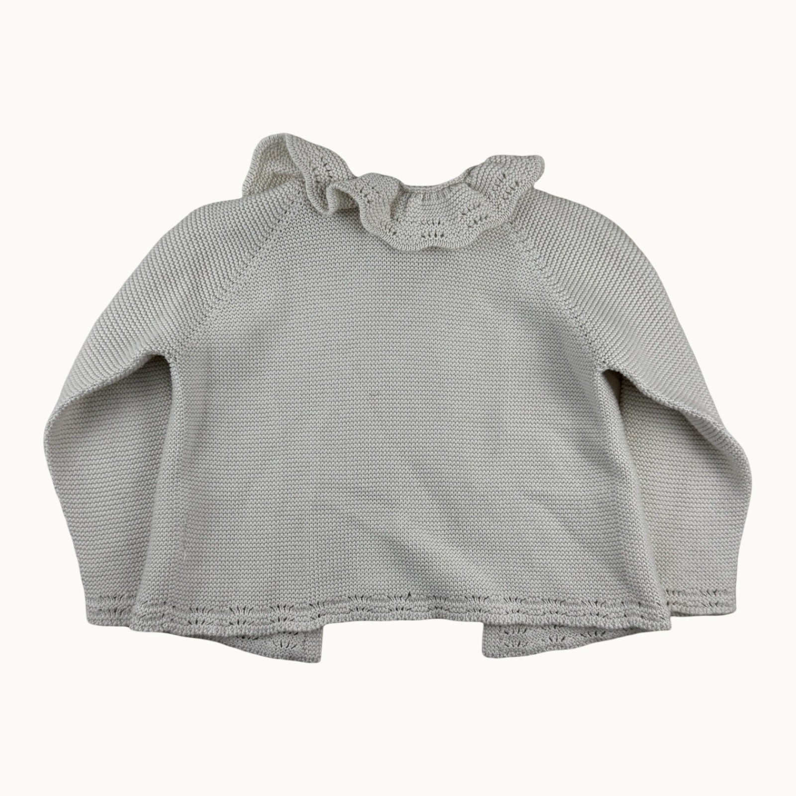 Gilet tricot col claudine Mac Ilusión - 12 mois