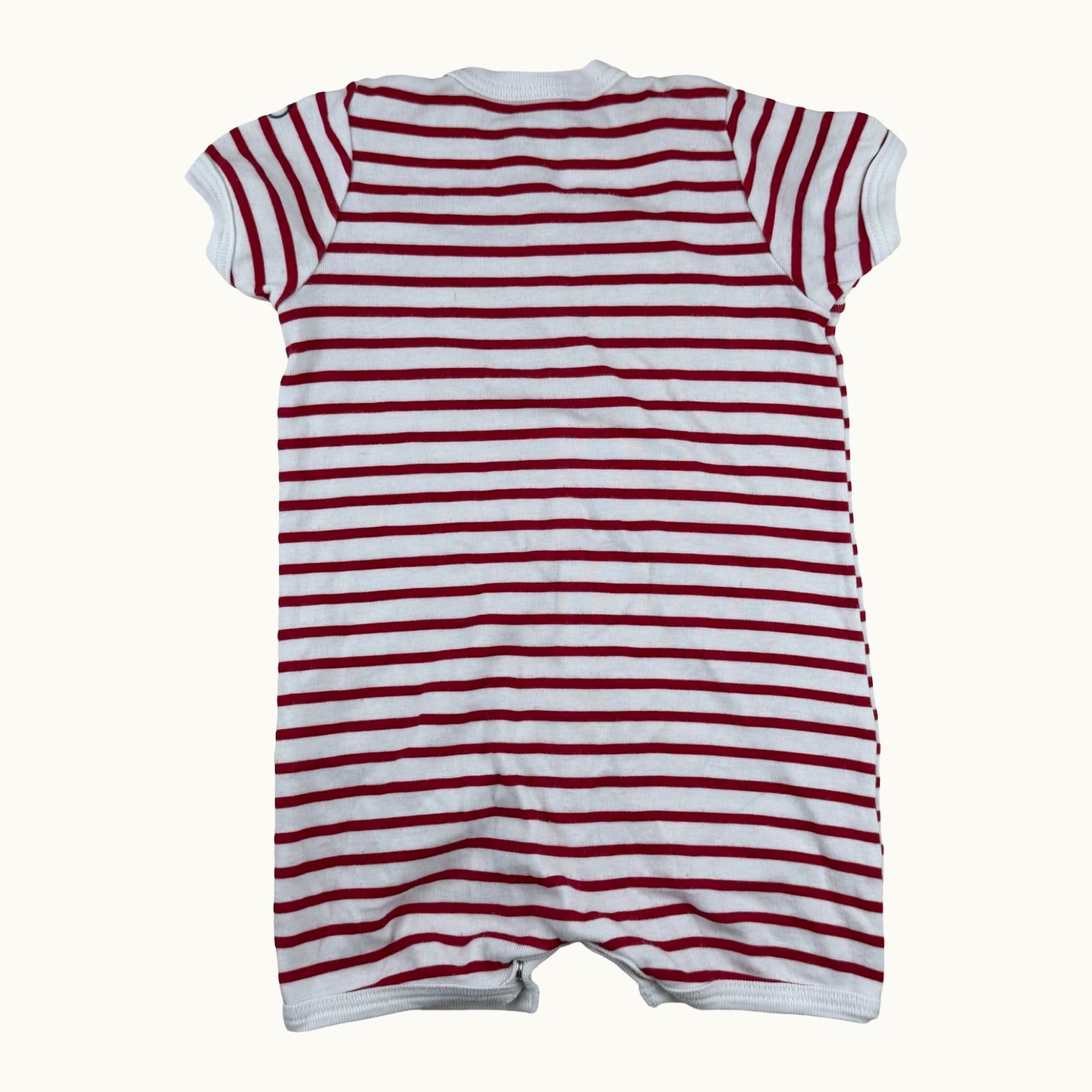 Barboteuse rayée Petit Bateau - 3 mois