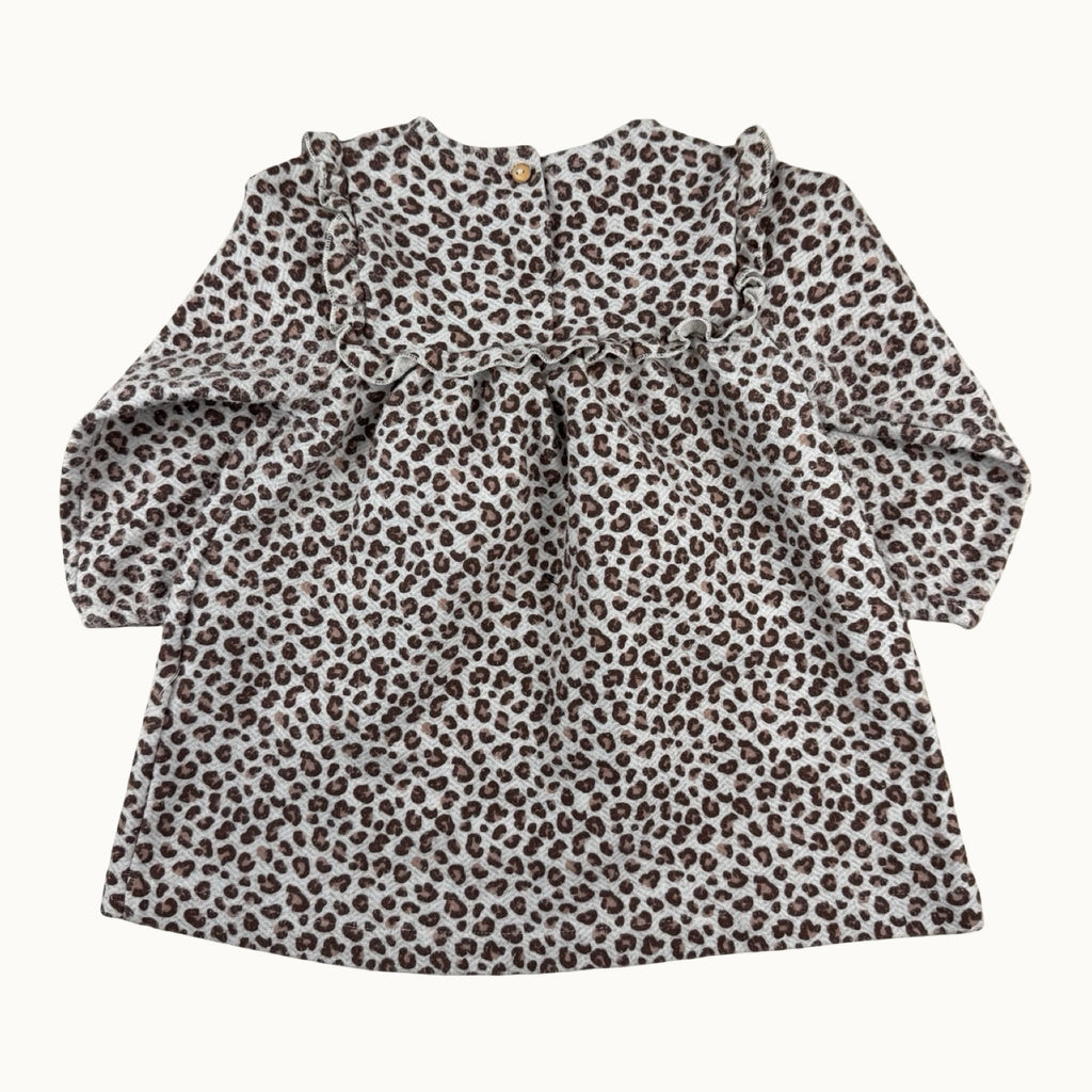 Robe léopard Zara - 12 mois