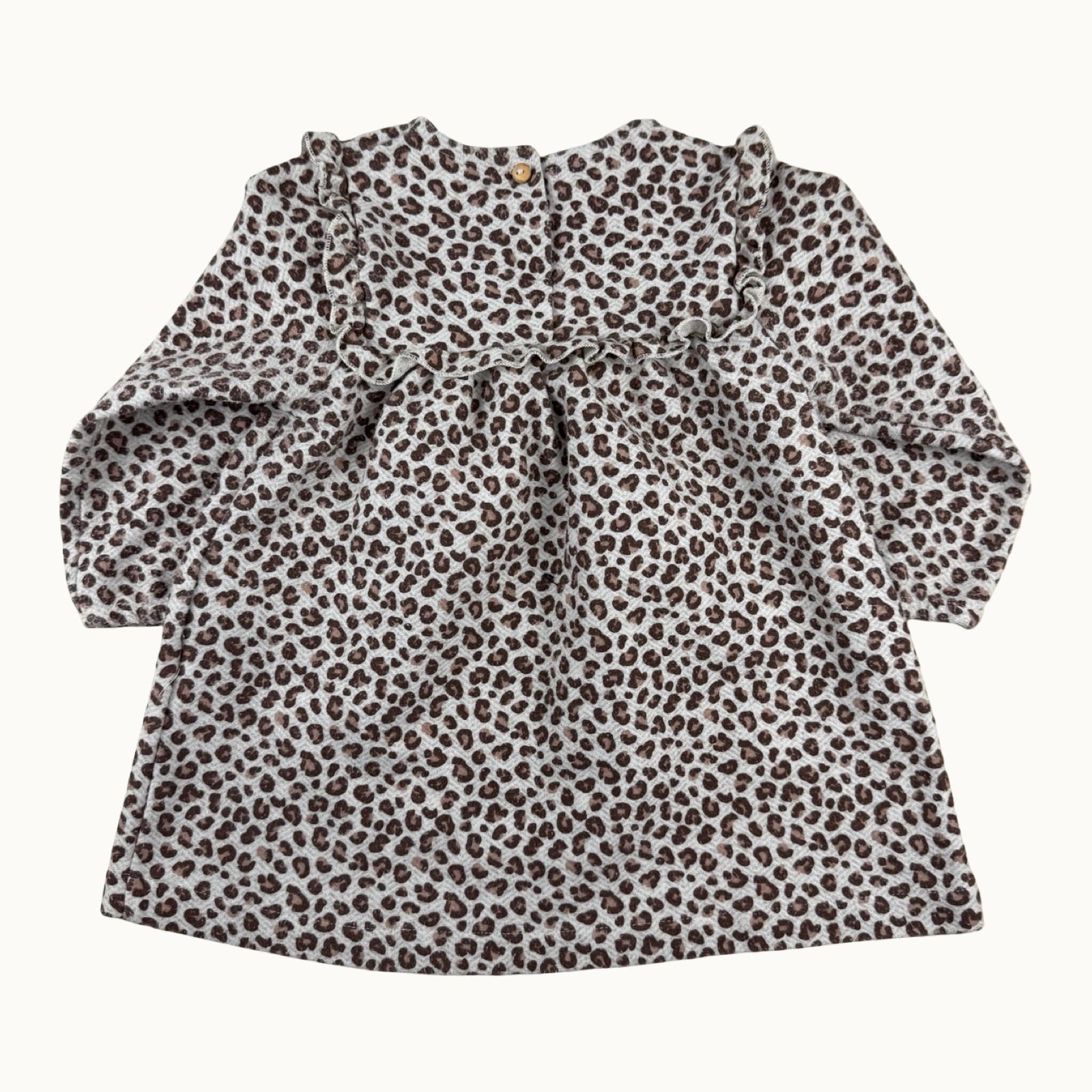 Robe léopard Zara - 12 mois