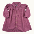 Robe en velours côtelé - 12 mois