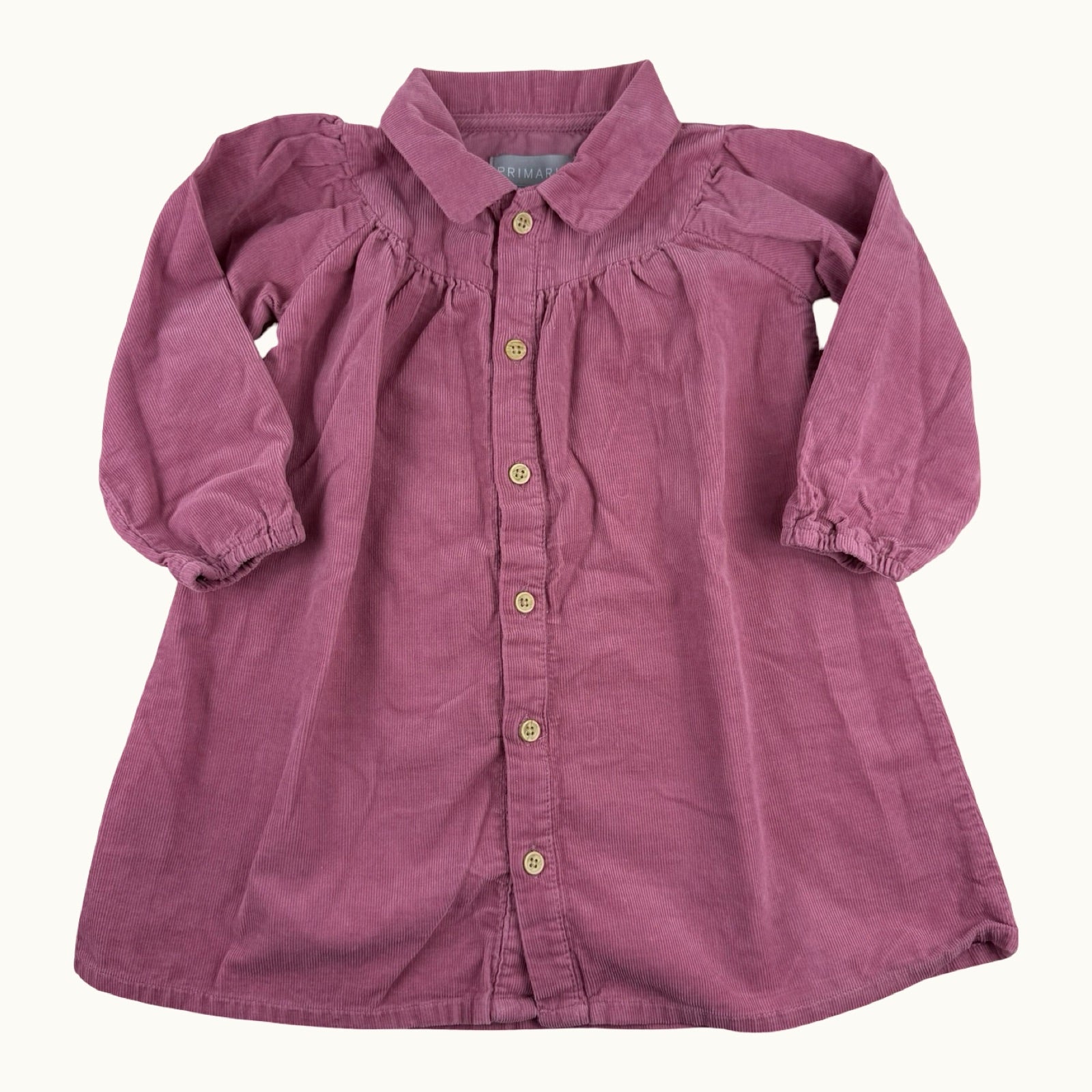 Robe en velours côtelé - 12 mois