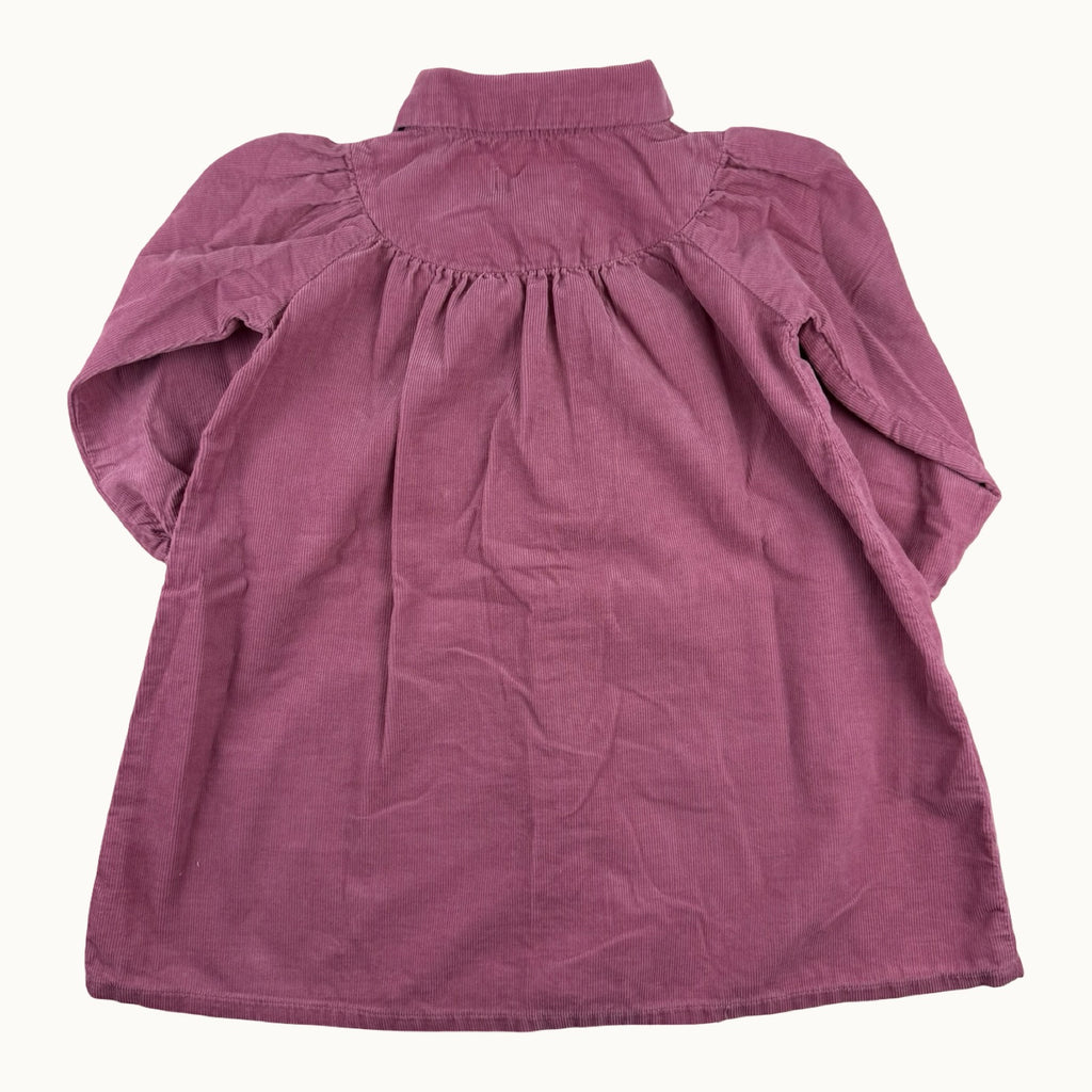 Robe en velours côtelé - 12 mois