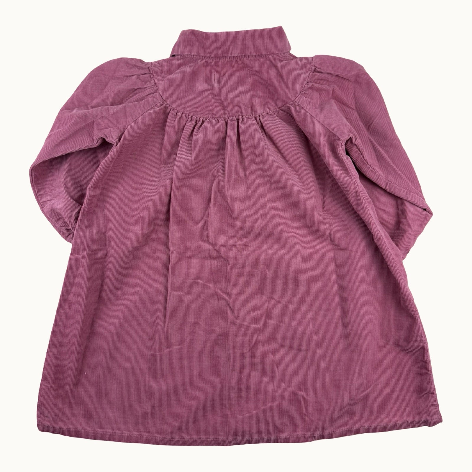 Robe en velours côtelé - 12 mois