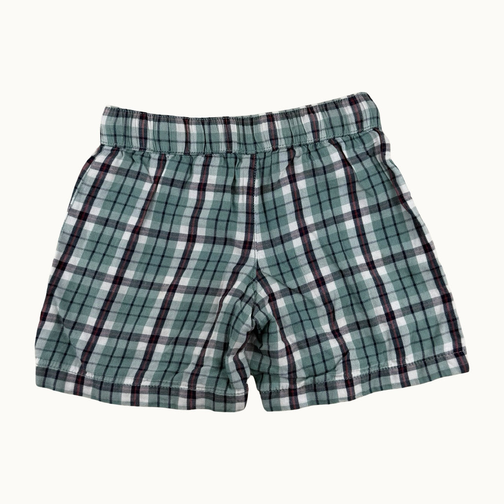 Short à carreaux TAO - 24 mois