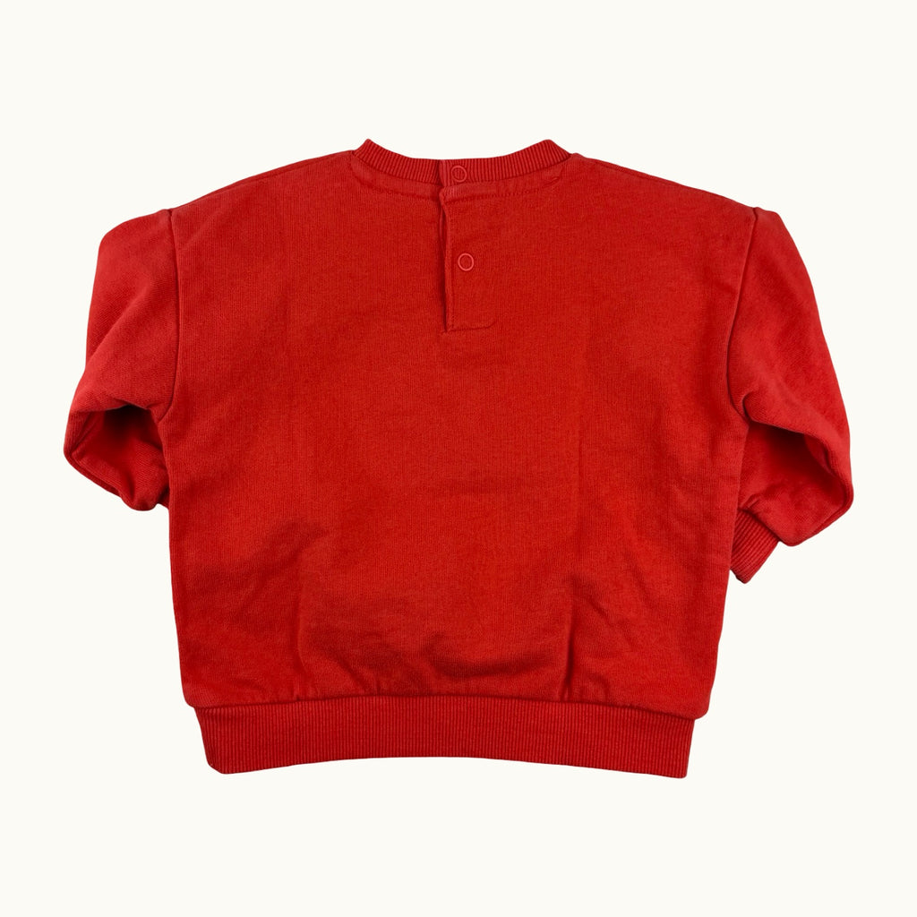 Sweat "Bisou Wanted" TAO - 6 mois