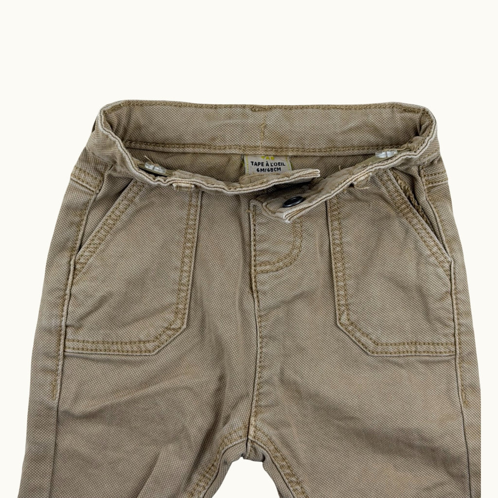 Pantalon chino TAO - 6 mois
