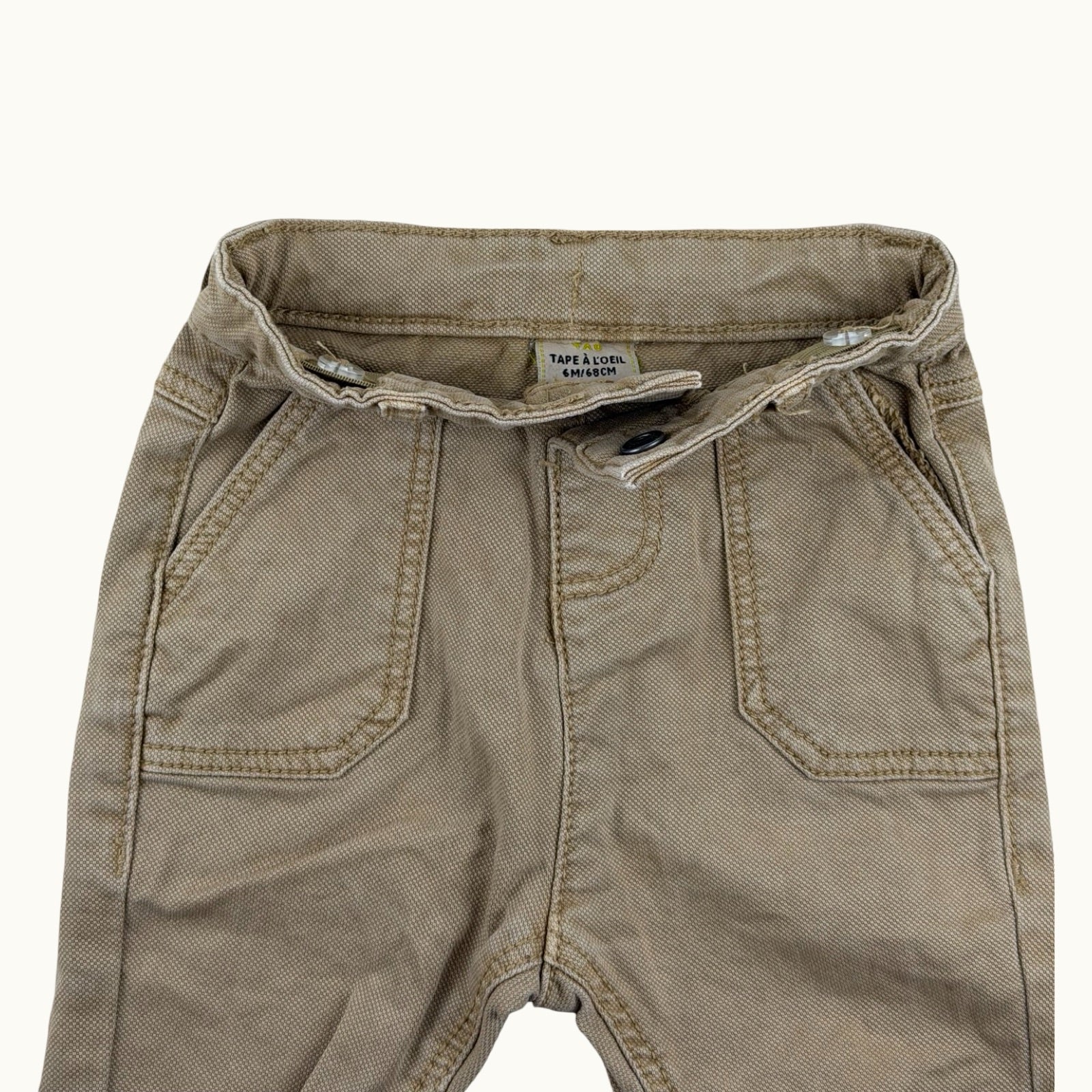 Pantalon chino TAO - 6 mois