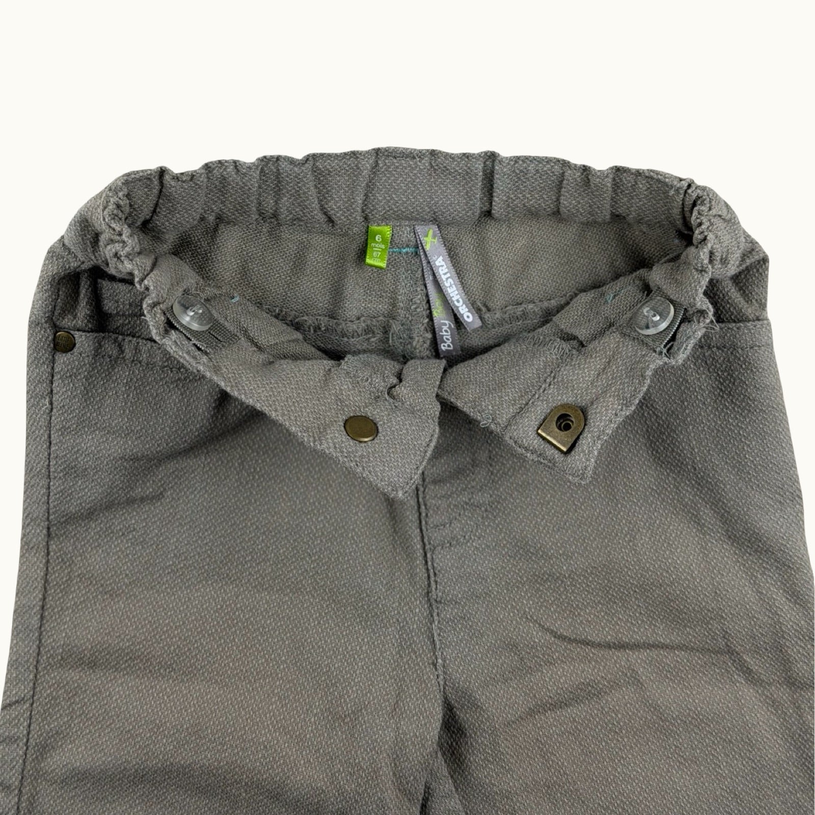 Pantalon chino - 6 mois