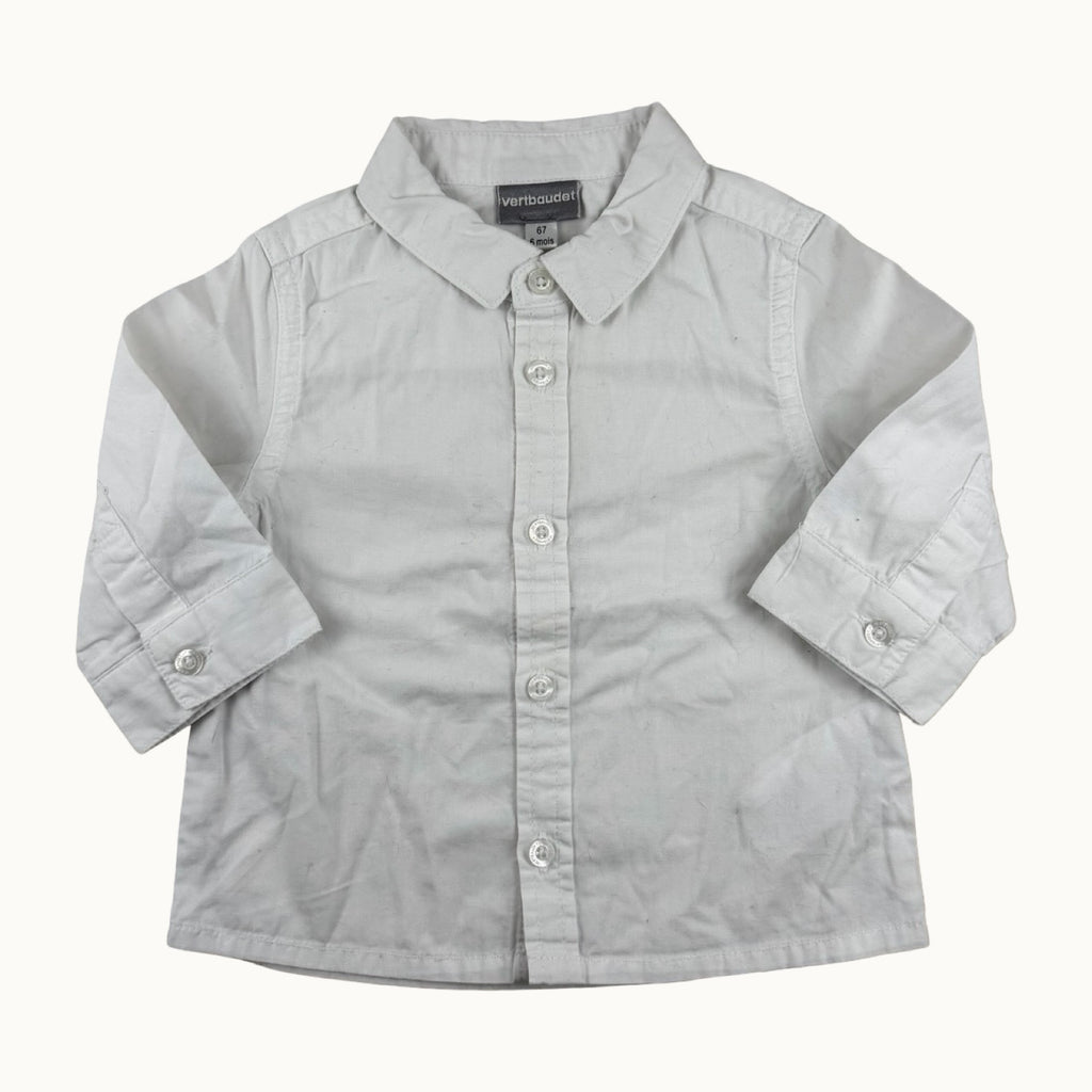 Chemise Vertbaudet - 6 mois