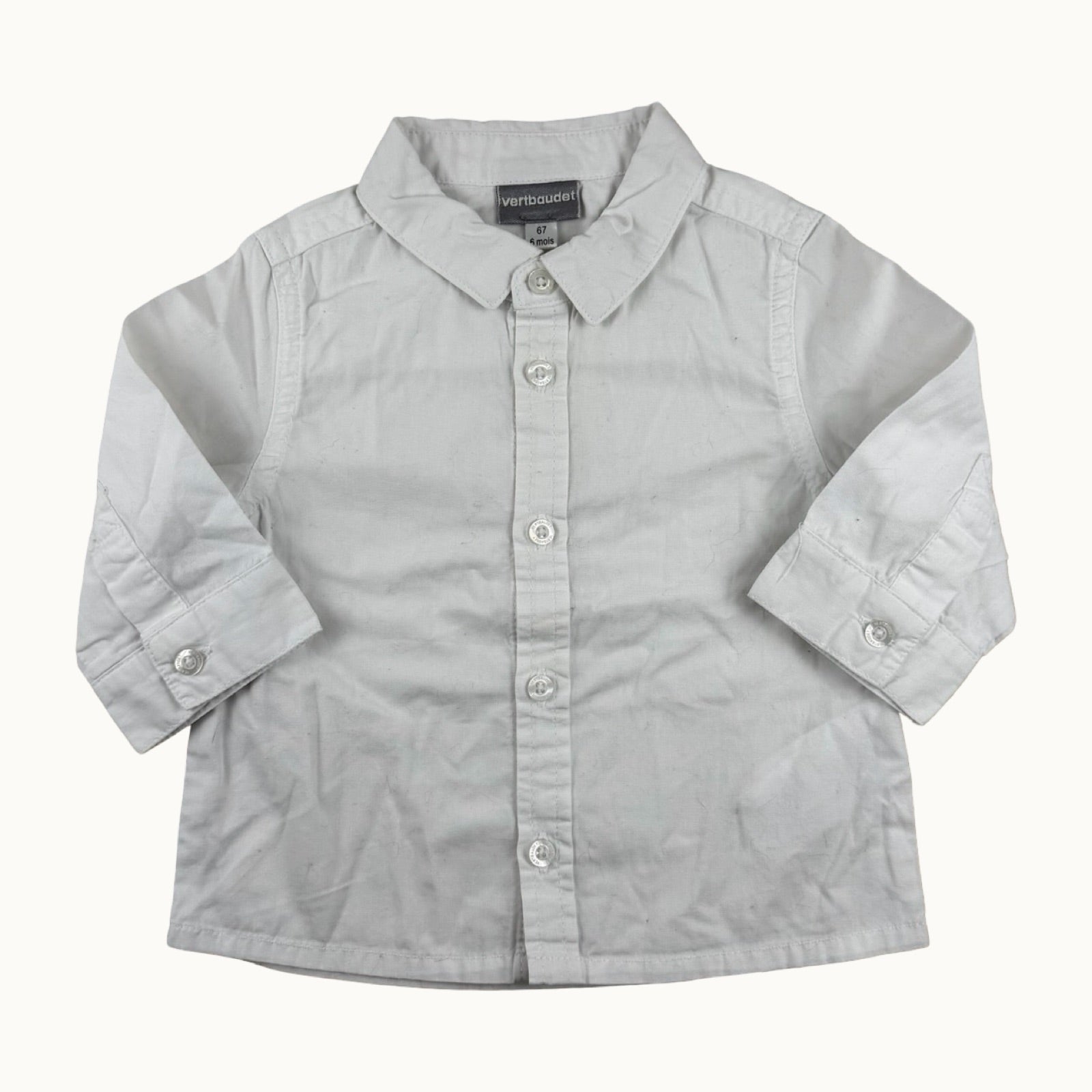 Chemise Vertbaudet - 6 mois