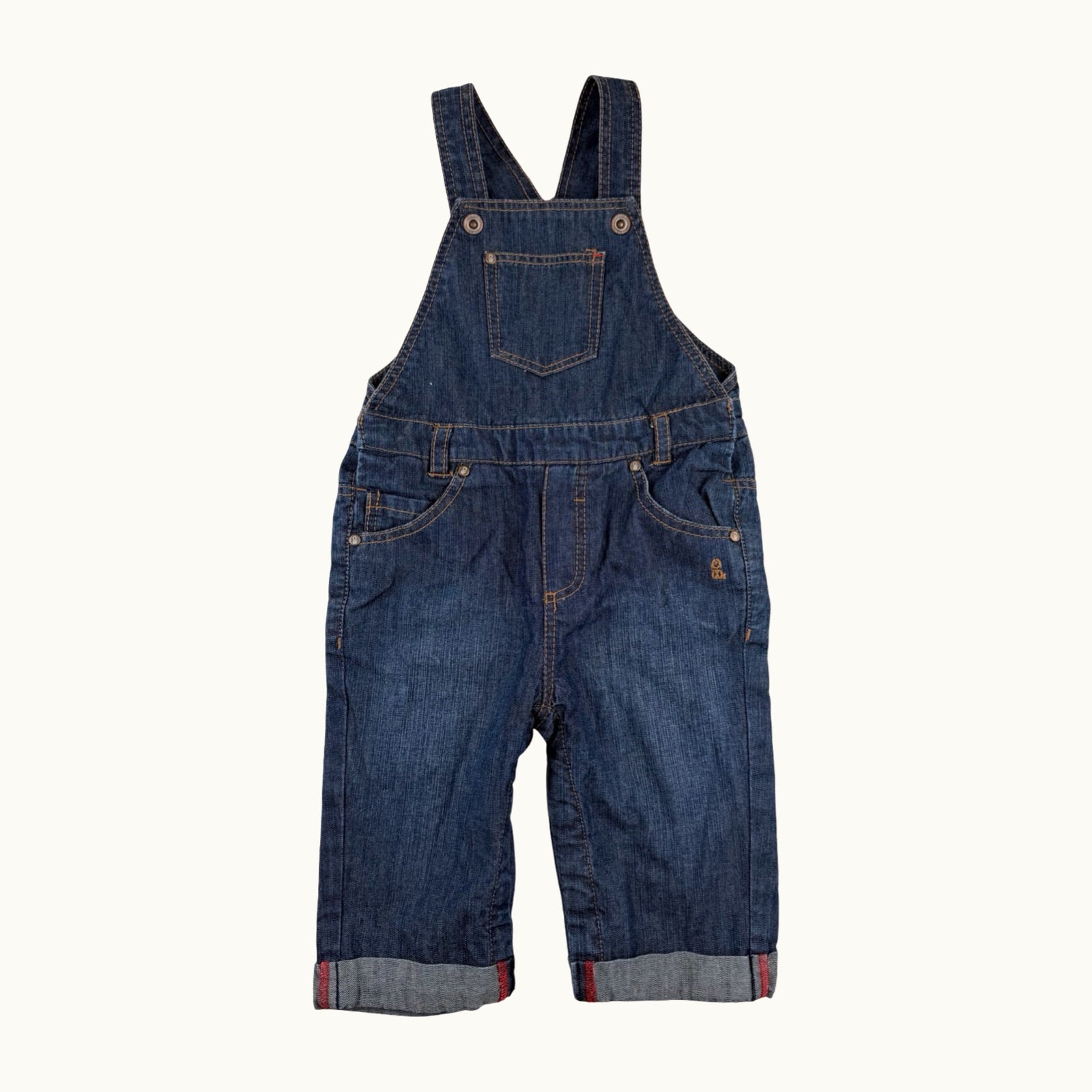 Combinaison en jean - 6 mois