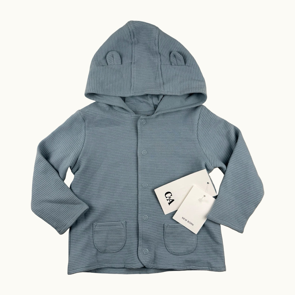 Veste à capuche oreilles - 6 mois