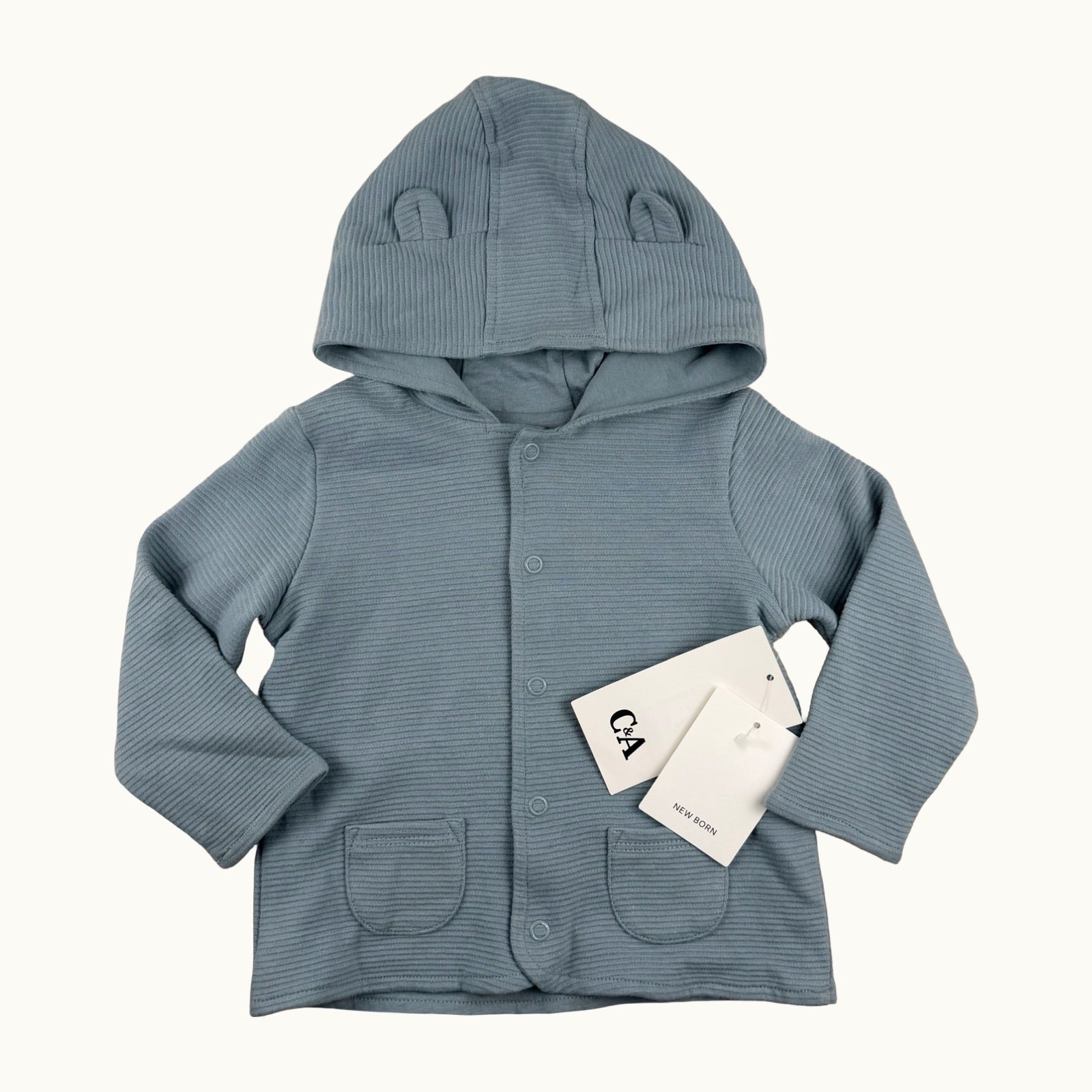 Veste à capuche oreilles - 6 mois