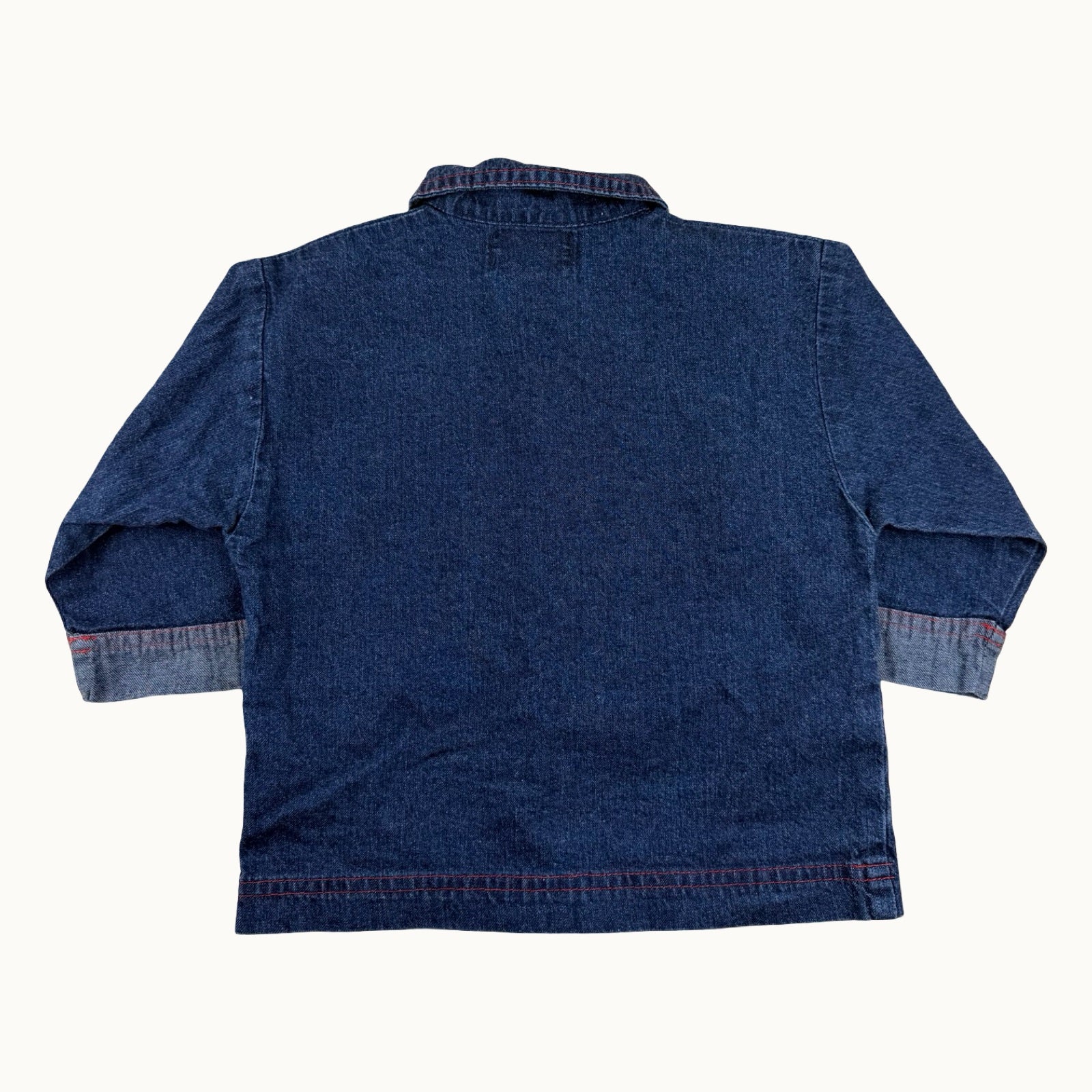 Veste en jean Snoopy vintage - 12 mois