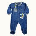 Pyjama velours Sergent Major - 6 mois