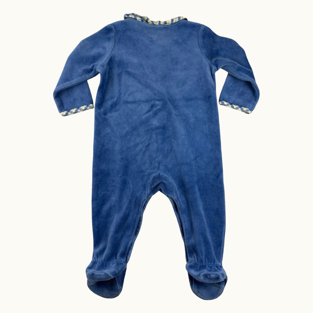 Pyjama velours Sergent Major - 6 mois