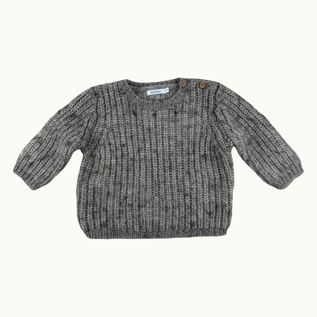 Pull en maille Bout'chou - 6 mois