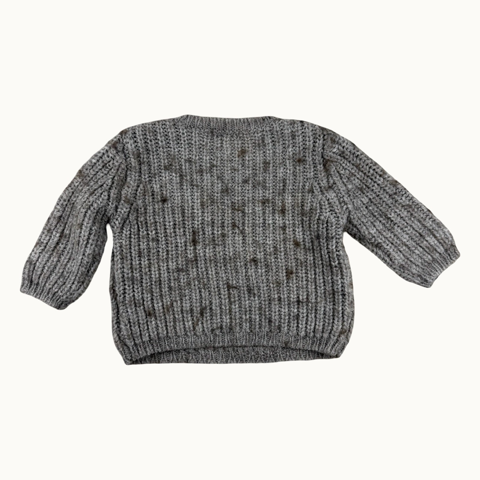 Pull en maille Bout'chou - 6 mois