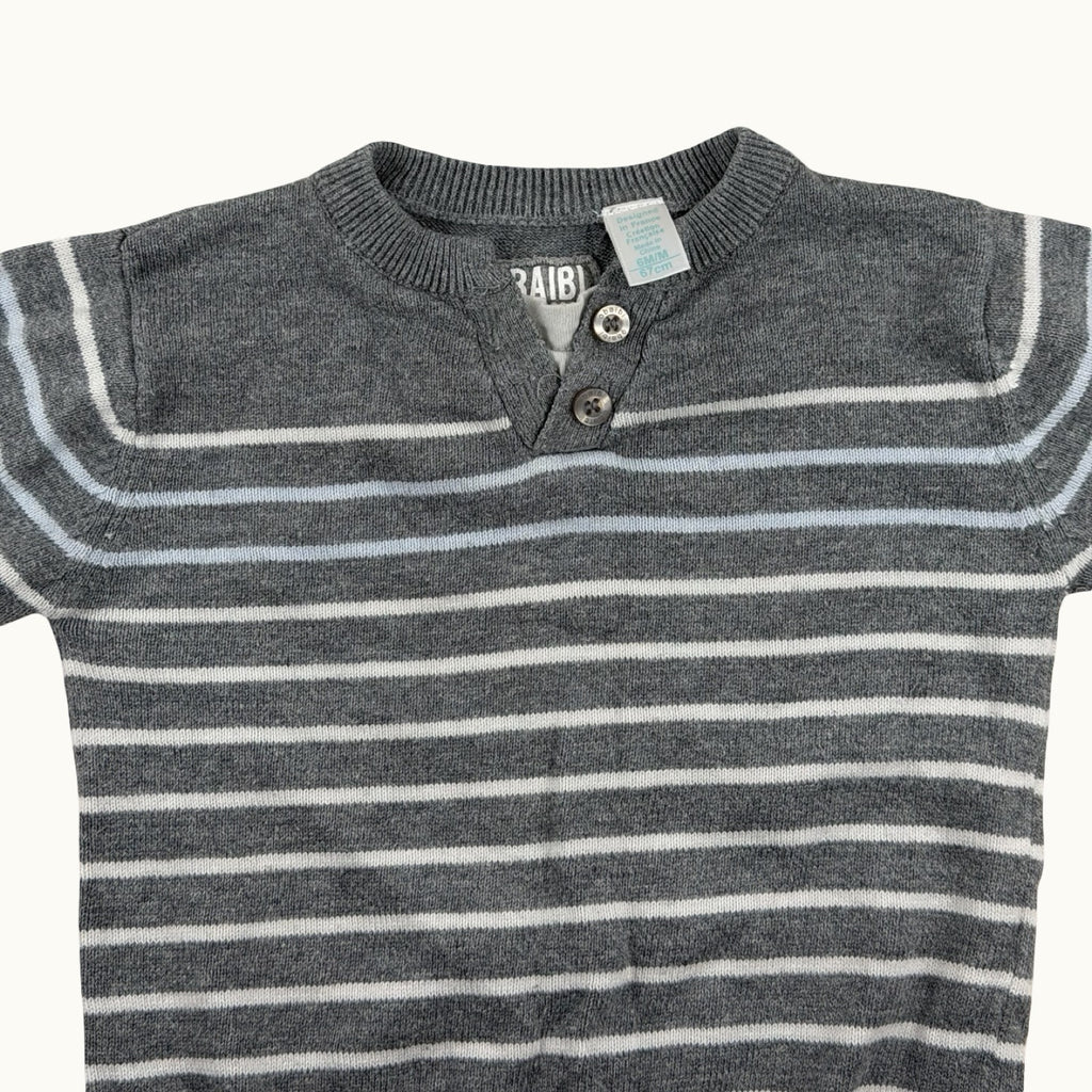 Pull marinière - 6 mois