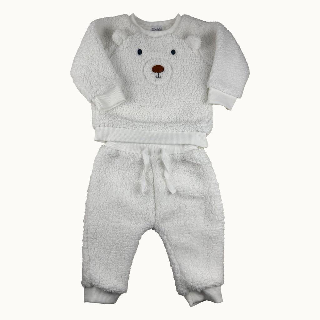 Ensemble sherpa ours 2 pièces - 6 mois