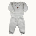 Ensemble sherpa ours 2 pièces - 6 mois