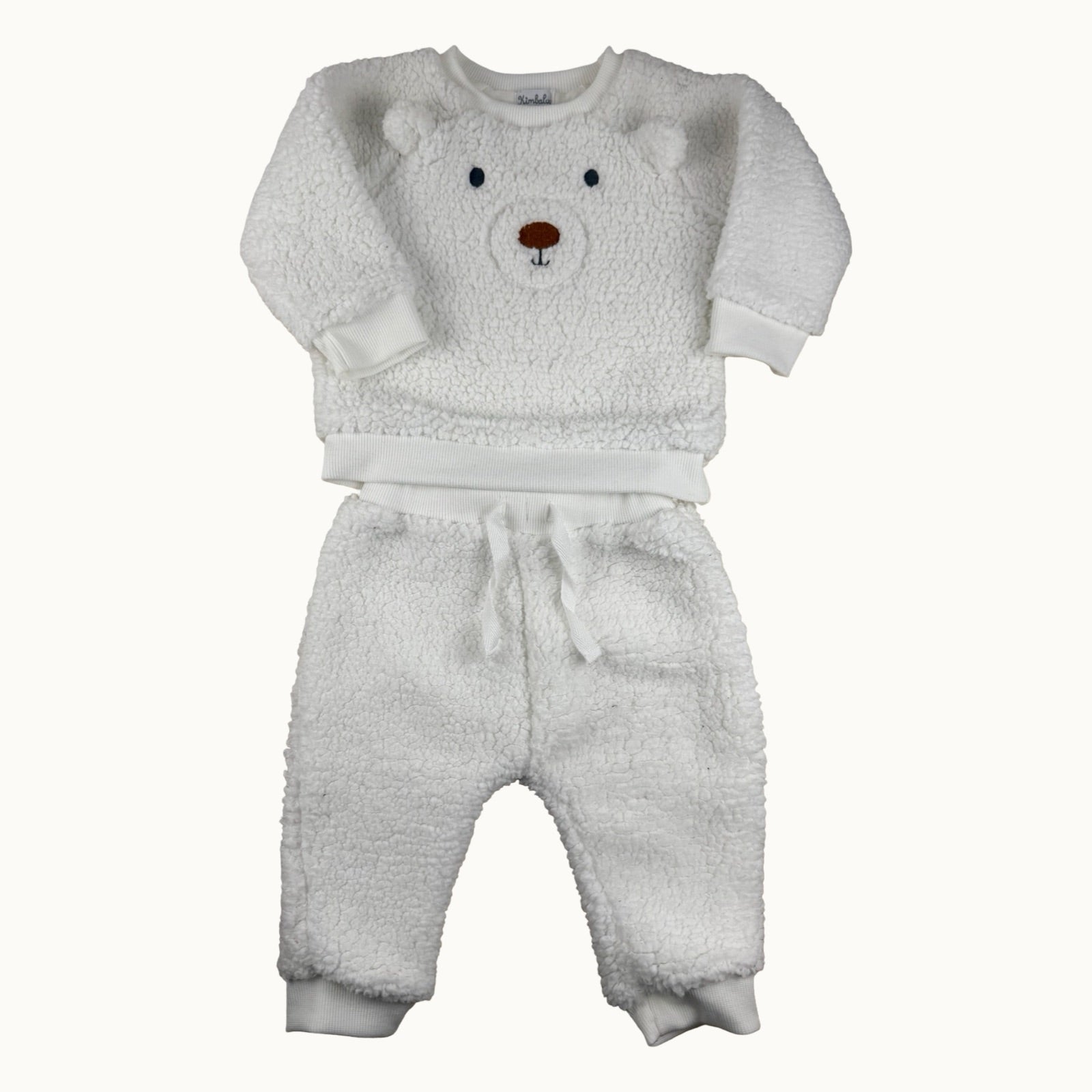 Ensemble sherpa ours 2 pièces - 6 mois