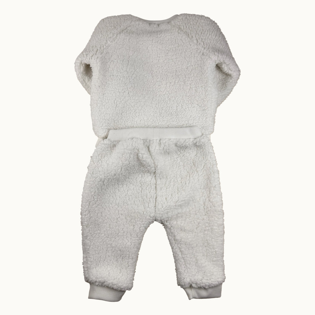 Ensemble sherpa ours 2 pièces - 6 mois