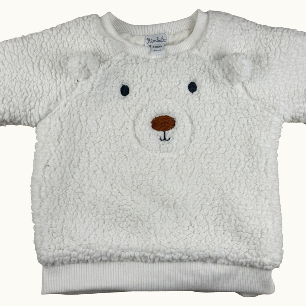 Ensemble sherpa ours 2 pièces - 6 mois