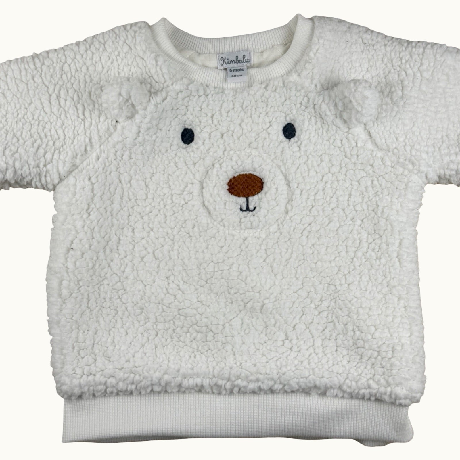 Ensemble sherpa ours 2 pièces - 6 mois