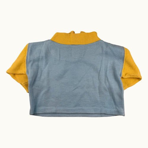 Pull col camionneur vintage Levi's - 6 mois