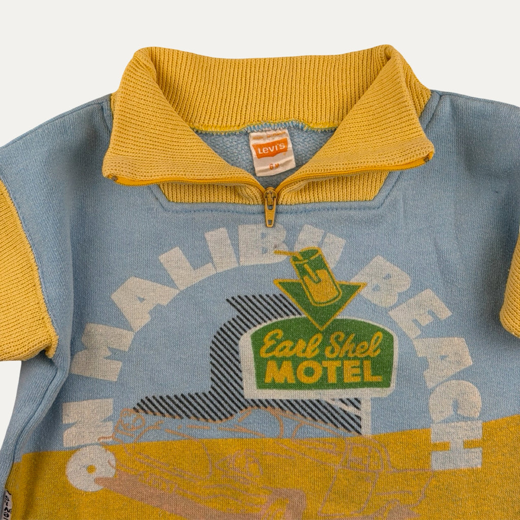 Pull col camionneur vintage Levi's - 6 mois