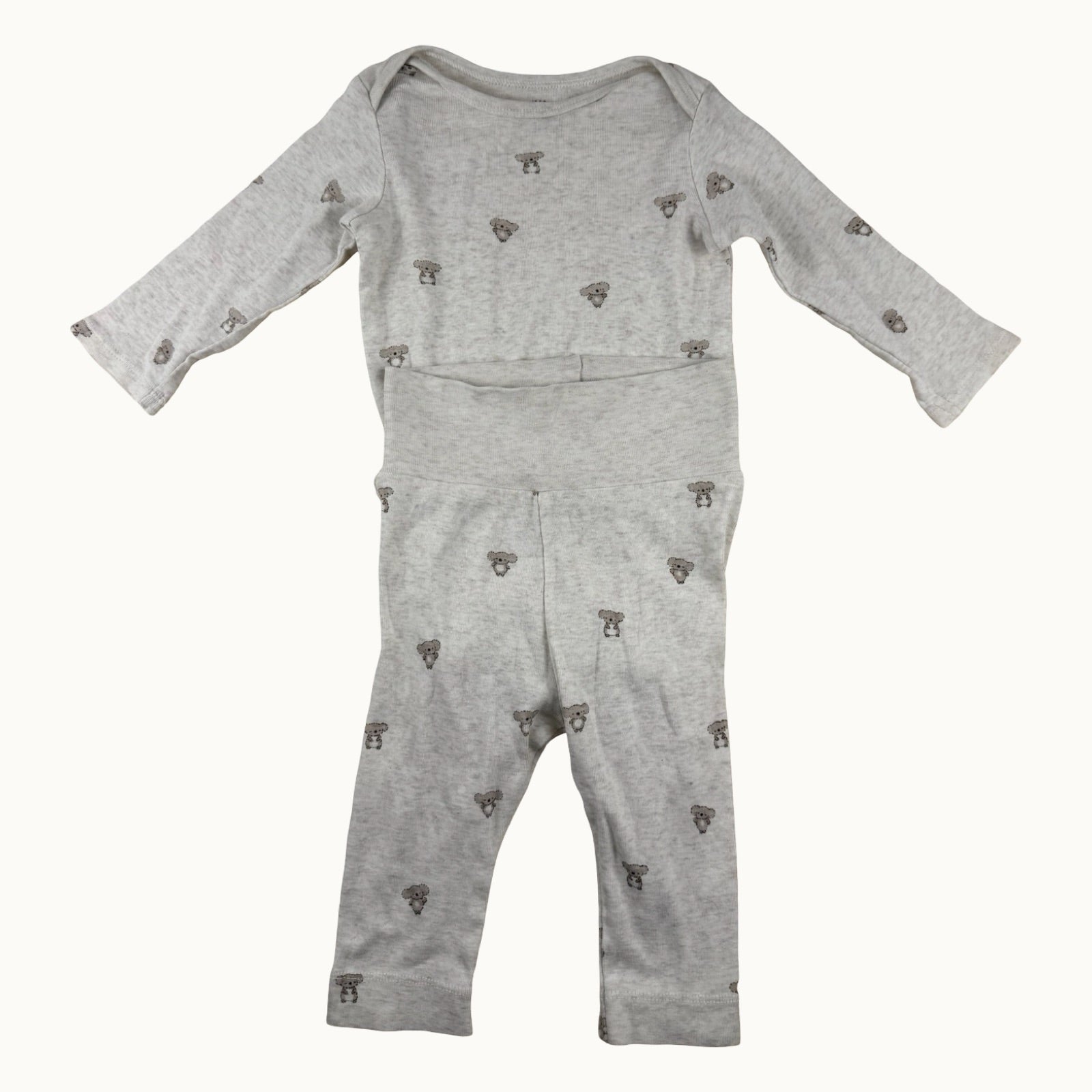 Ensemble body et legging imprimé koalas - 6 mois