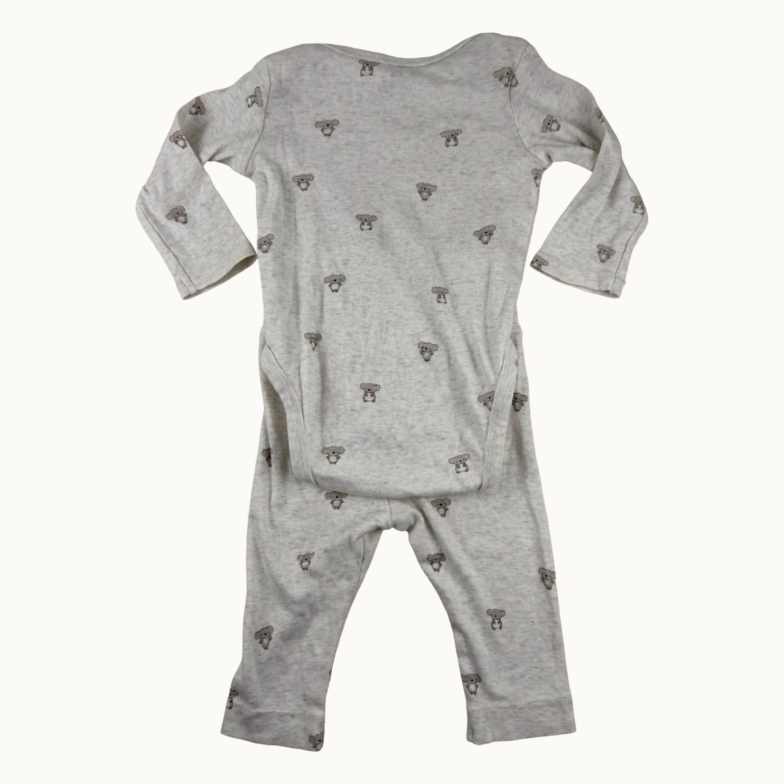 Ensemble body et legging imprimé koalas - 6 mois