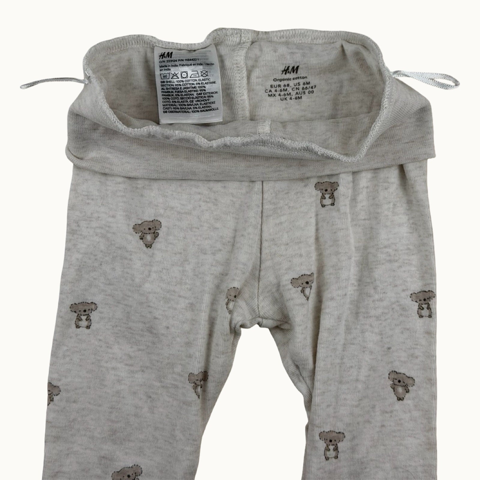 Ensemble body et legging imprimé koalas - 6 mois