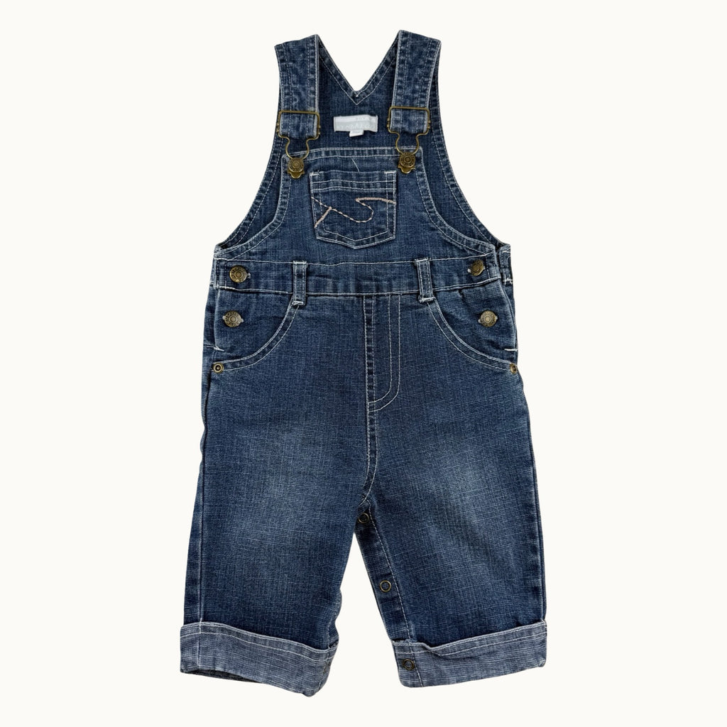 Salopette en jean - 6 mois