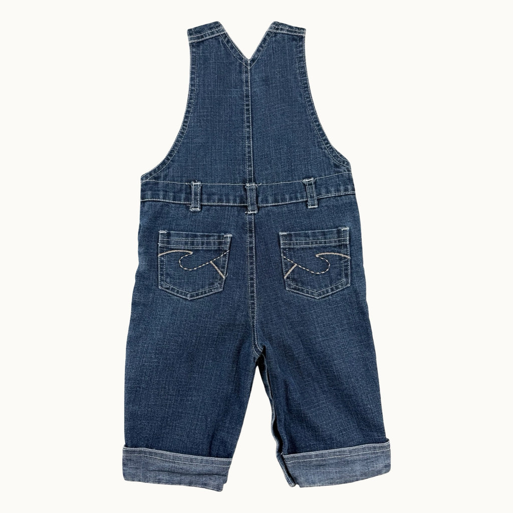 Combinaison en jean - 6 mois