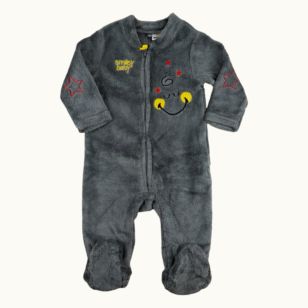 Pyjama combinaison polaire "Smiley Baby" - 6 mois