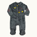 Pyjama combinaison polaire "Smiley Baby" - 6 mois