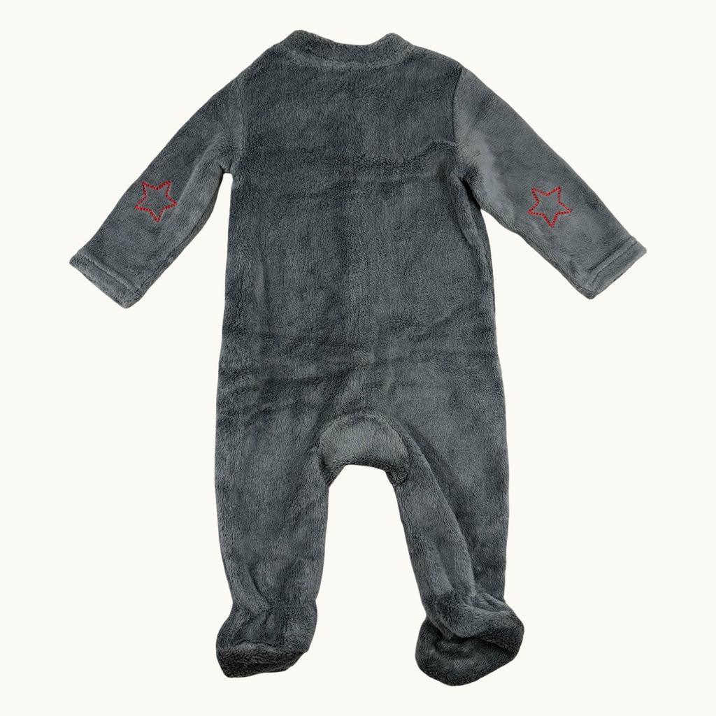 Pyjama combinaison polaire "Smiley Baby" - 6 mois