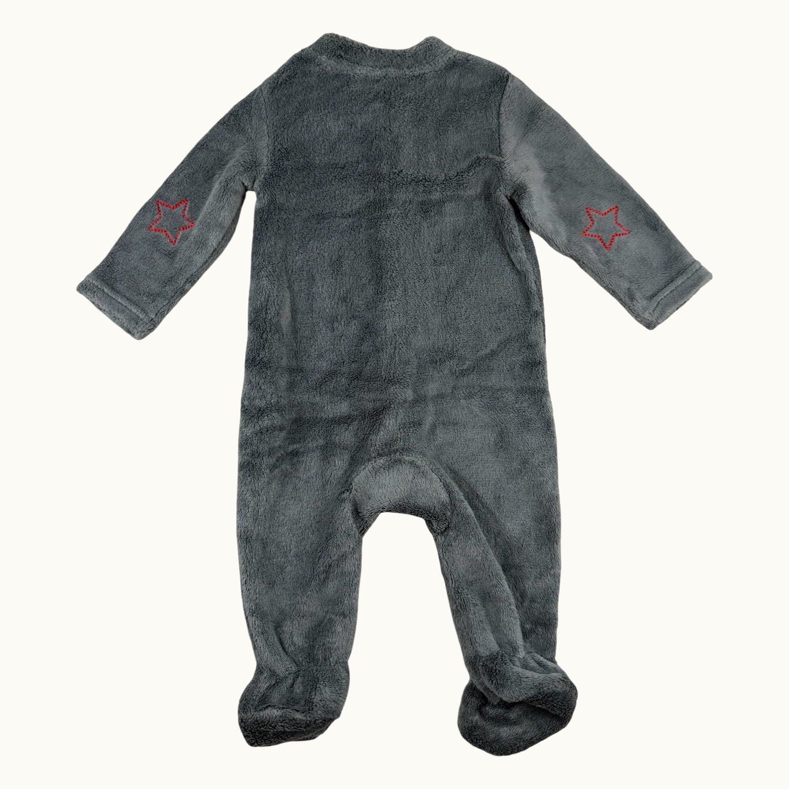Pyjama combinaison polaire "Smiley Baby" - 6 mois